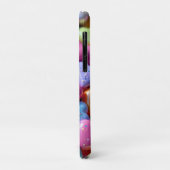 Farbige Candy Love Hearts Case-Mate iPhone Hülle (Hinten/Links)