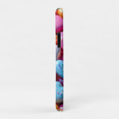 Farbige Candy Love Hearts Case-Mate iPhone Hülle (Hinten/Rechts)