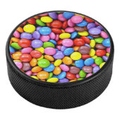Farbige Candy Pieces Eishockey Puck (3/4)