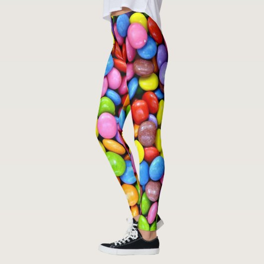 Farbige Candy Pieces Leggings (Links)