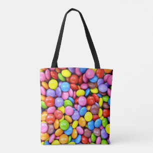 Farbige Candy Pieces Tasche