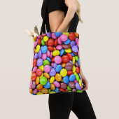 Farbige Candy Pieces Tasche (Von Nahem)
