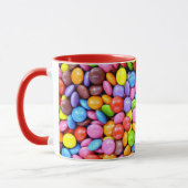 Farbige Candy Pieces Tasse (Links)