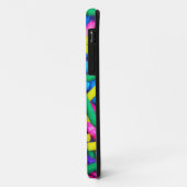 Farbige Candy Sprinkles Case-Mate iPhone Hülle (Hinten/Links)
