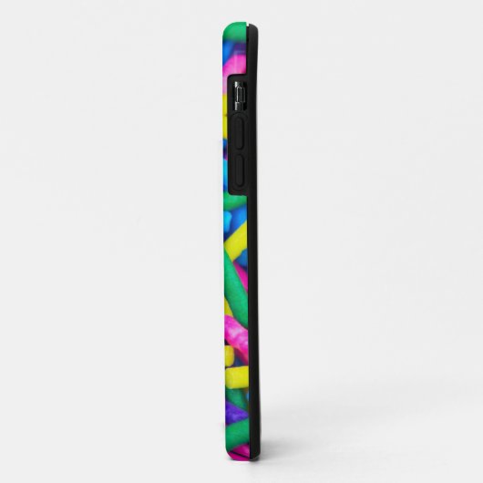 Farbige Candy Sprinkles Case-Mate iPhone Hülle (Hinten/Links)