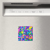 Farbige Candy Sprinkles Magnet (In Situ (Geschirrspüler))