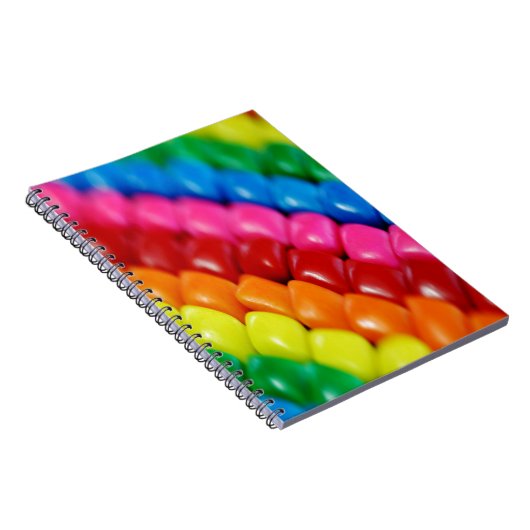 Farbige Candy Tabs 2 Notizblock (Rechte Seite)