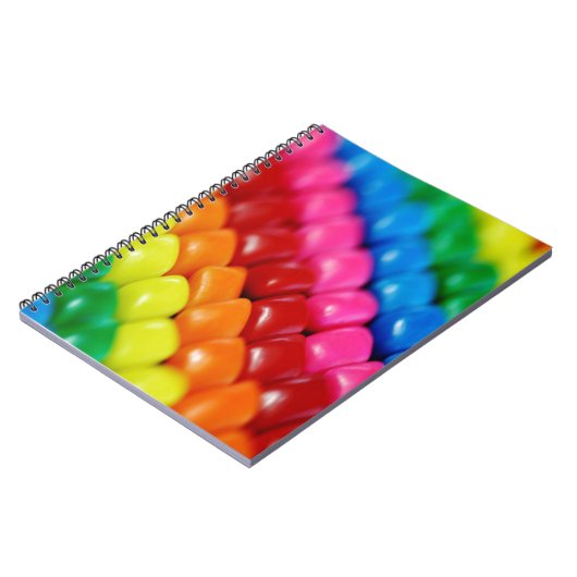 Farbige Candy Tabs 2 Notizblock (Linke Seite)