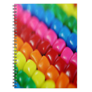 Farbige Candy Tabs 2 Notizblock
