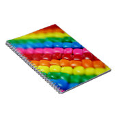 Farbige Candy Tabs Notizblock (Rechte Seite)