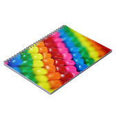 Farbige Candy Tabs Notizblock (Linke Seite)