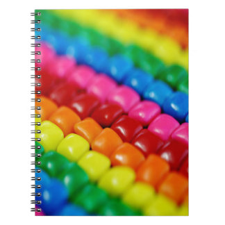 Farbige Candy Tabs Notizblock