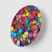 Farbige Candy-Wall-Uhr Runde Wanduhr (Winkel)