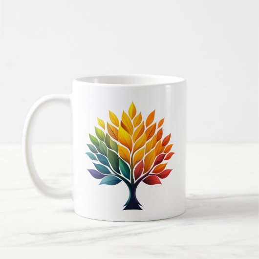 Farbige Canopy-Tasse Kaffeetasse (Links)