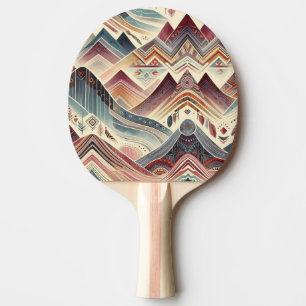 Farbige Canyons Tischtennis Schläger