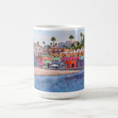 Farbige Capitola  Kaffeetasse (Mittel)
