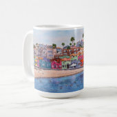 Farbige Capitola  Kaffeetasse (Vorderseite Links)