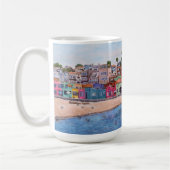 Farbige Capitola  Kaffeetasse (Links)