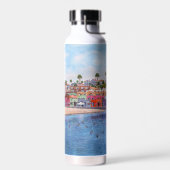 Farbige Capitola  Trinkflasche (Links)