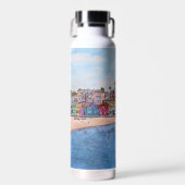 Farbige Capitola  Trinkflasche (Vorne)