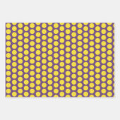 Farbige Cartoon Birnen Umhüllungspapier Set Geschenkpapier Set (Vorderseite 3)