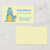 Farbige Cartoon-Mommy-Karte Telefonnummerkarte (Vorne/Hinten)