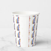 Farbige Cat Paper Cups Pappbecher (Rechts)