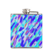 Farbige Chaos Flachmann (Rückseite)