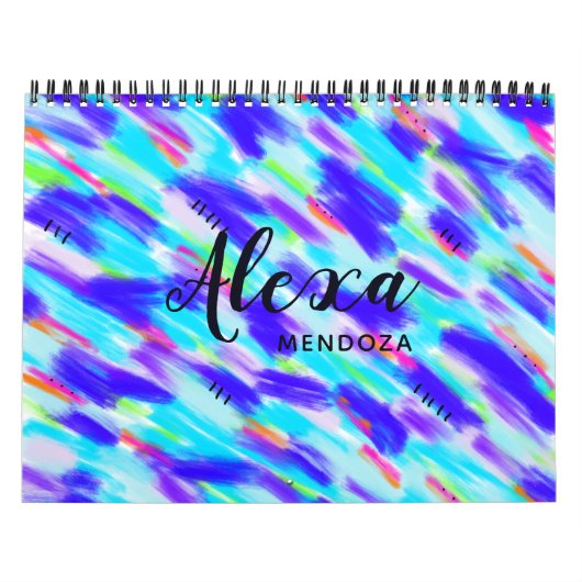 Farbige Chaos Kalender (Titelbild)