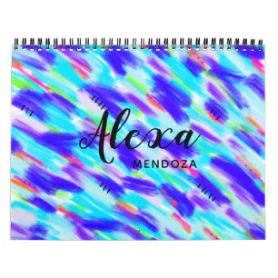 Farbige Chaos Kalender