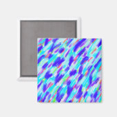 Farbige Chaos Magnet (Vorderseite/Rückseite)