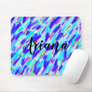 Farbige Chaos Mousepad