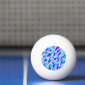 Farbige Chaos Tischtennisball (Netto)
