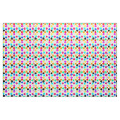 Farbige Circle Dots Stoff (Yard (91,4 cm))