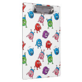 Farbige Circle-Zeichen Klemmbrett (Rechts)