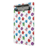 Farbige Circle-Zeichen Mini Klemmbrett (Gewinkelt2)