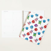 Farbige Circle-Zeichen Planer (Anzeige)