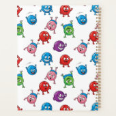 Farbige Circle-Zeichen Planer (Rückseite)