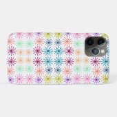 Farbige Circles Pattern Beach Handtuch Case-Mate iPhone Hülle (Rückseite (Horizontal))