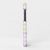 Farbige Circles Pattern Beach Handtuch Case-Mate iPhone Hülle (Hinten/Links)