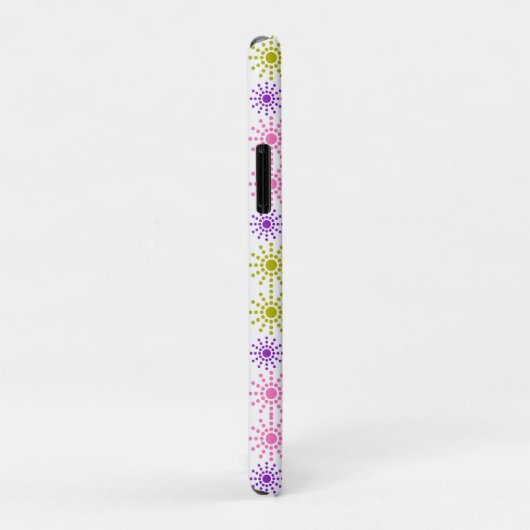 Farbige Circles Pattern Beach Handtuch Case-Mate iPhone Hülle (Hinten/Rechts)