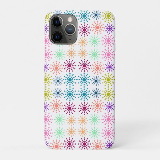 Farbige Circles Pattern Beach Handtuch Case-Mate iPhone Hülle (Rückseite)