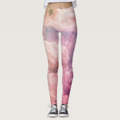 Farbige Cloud-Leggings Leggings (Vorderseite)