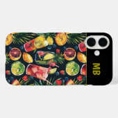 Farbige Cocktails - Fall Case-Mate iPhone Hülle (Rückseite (Horizontal))