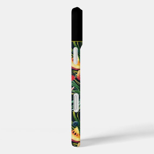 Farbige Cocktails - Fall Case-Mate iPhone Hülle (Rückseite / Rechts)