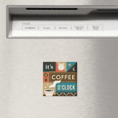 Farbige Coffee Quotes Magnet (In Situ (Geschirrspüler))