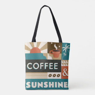 Farbige Coffee Quotes Tasche