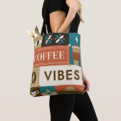 Farbige Coffee Quotes Tasche (Von Nahem)