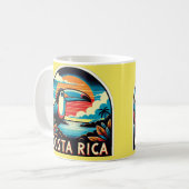 Farbige COSTA RICA Tasse (Vorderseite Links)