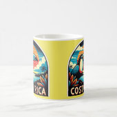 Farbige COSTA RICA Tasse (Mittel)